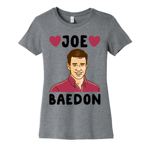 Joe Baedon Parody Womens T-Shirt
