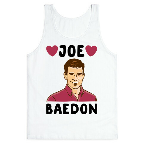 Joe Baedon Parody Tank Top