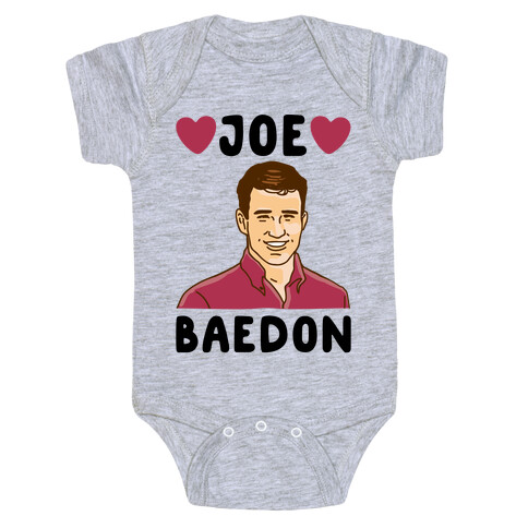 Joe Baedon Parody Baby One-Piece