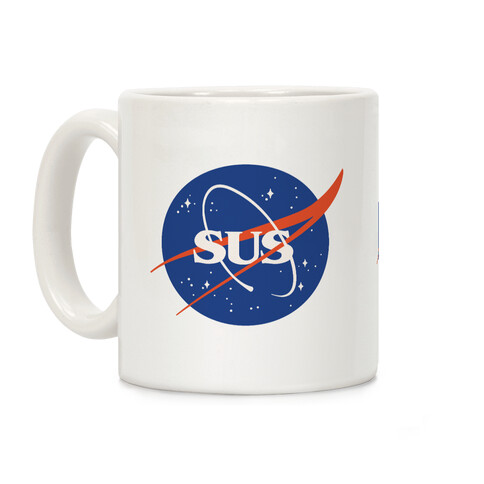 Sus Nasa Logo Parody Coffee Mug