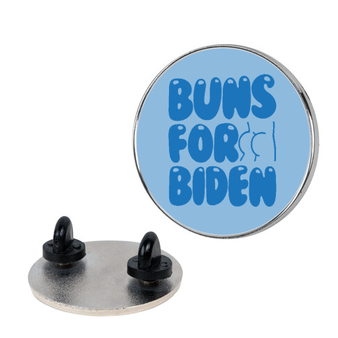 Buns For Biden Pin