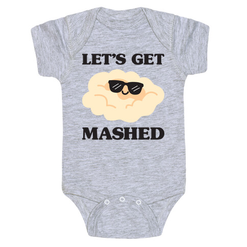 Let's Get Mashed (Potatoes) Baby One-Piece