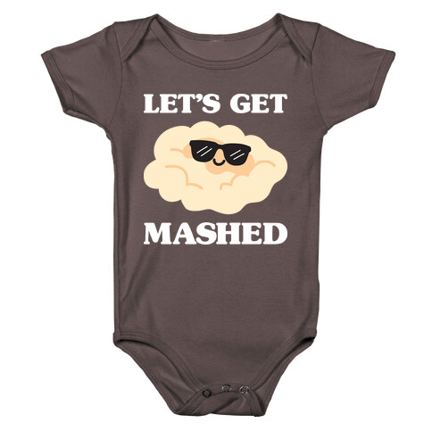 Let's Get Mashed (Potatoes) Baby One-Piece