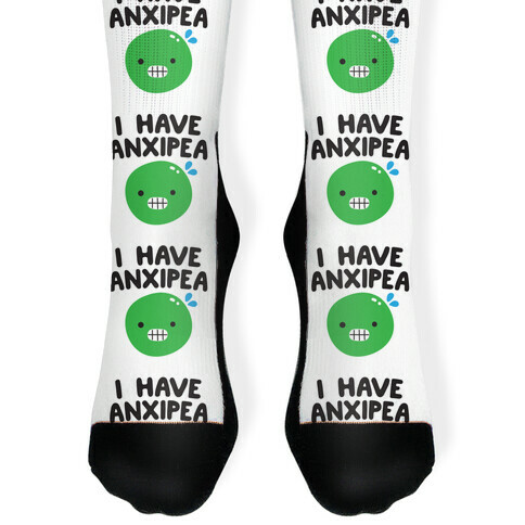 I Have Anxipea Sock