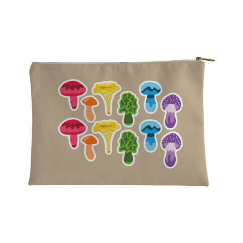 Gay Mushroom Pattern Accessory Bag