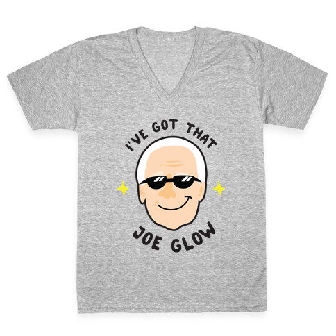 I've Got That Joe Glow V-Neck Tee Shirt