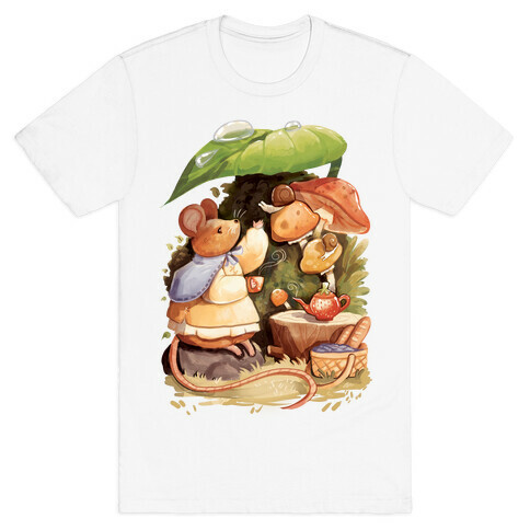 Mouse Tea Time T-Shirt