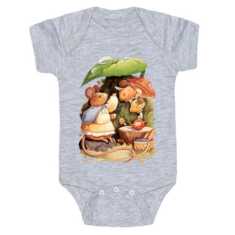 Mouse Tea Time Baby One-Piece