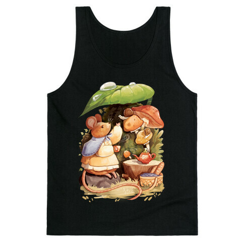 Mouse Tea Time Tank Top