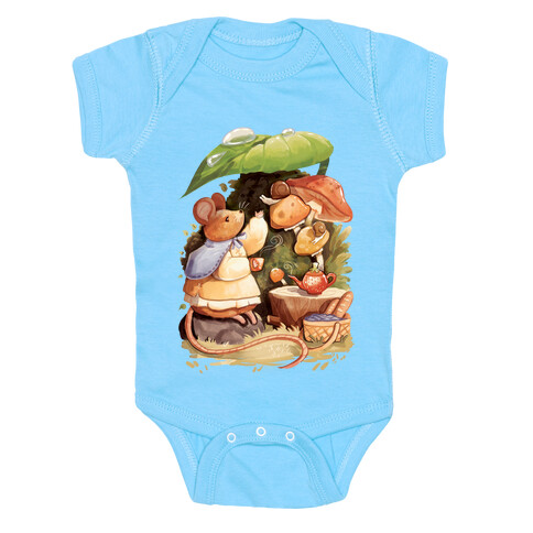 Mouse Tea Time Baby One-Piece