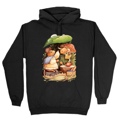 Mouse Tea Time Hooded Sweatshirt