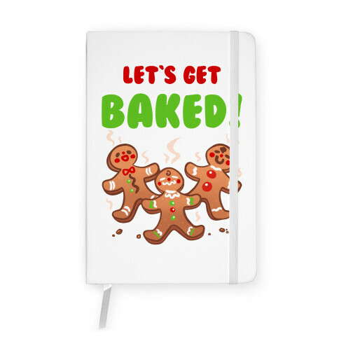 Let's Get Baked! Notebook