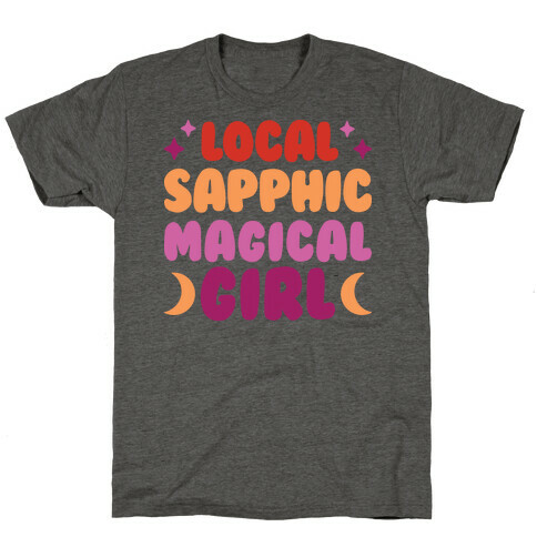 Local Sapphic Magical Girl T-Shirt