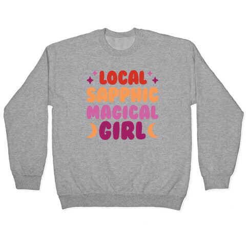 Local Sapphic Magical Girl Pullover