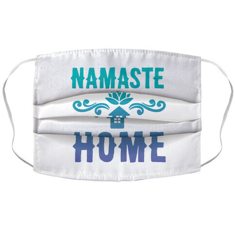 Namaste Home Accordion Face Mask