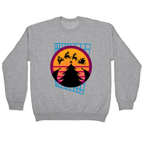 Synthwave Christmas Pullover