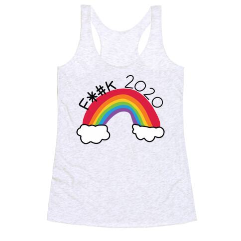 F*#K 2020 Racerback Tank Top