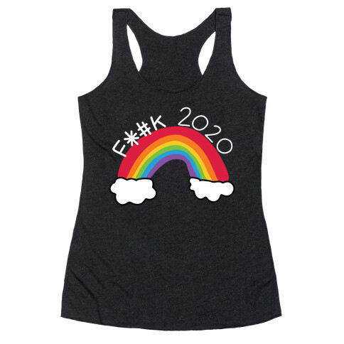 F*#K 2020 Racerback Tank Top