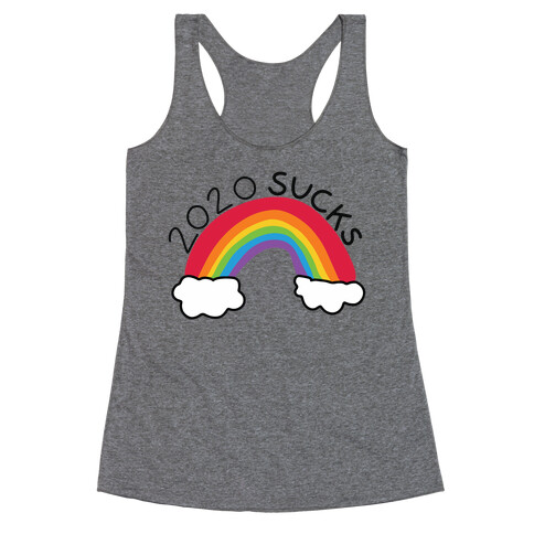 2020 SUCKS Racerback Tank Top