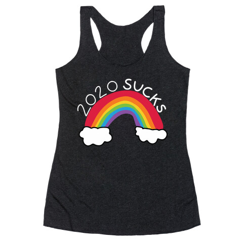 2020 SUCKS Racerback Tank Top