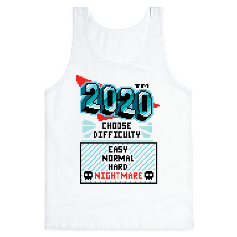 2020 Nightmare Mode Tank Top