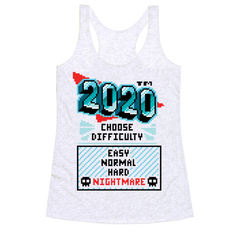 2020 Nightmare Mode Racerback Tank Top