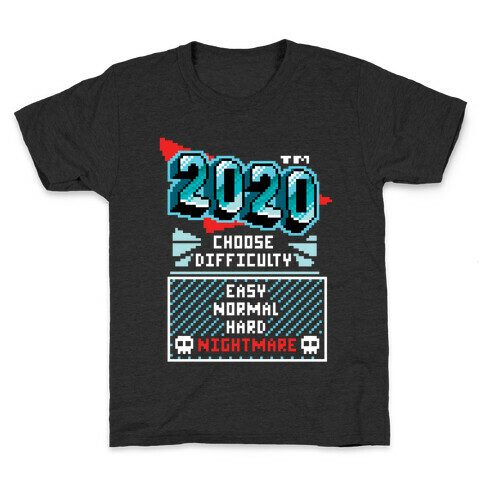 2020 Nightmare Mode Kids T-Shirt