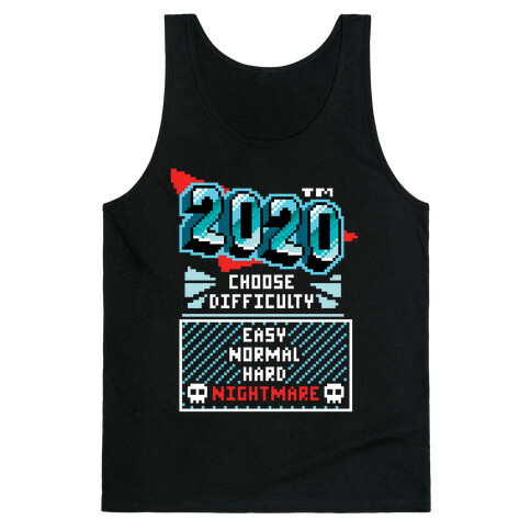 2020 Nightmare Mode Tank Top