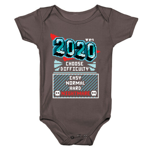 2020 Nightmare Mode Baby One-Piece