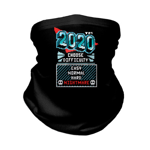 2020 Nightmare Mode Neck Gaiter