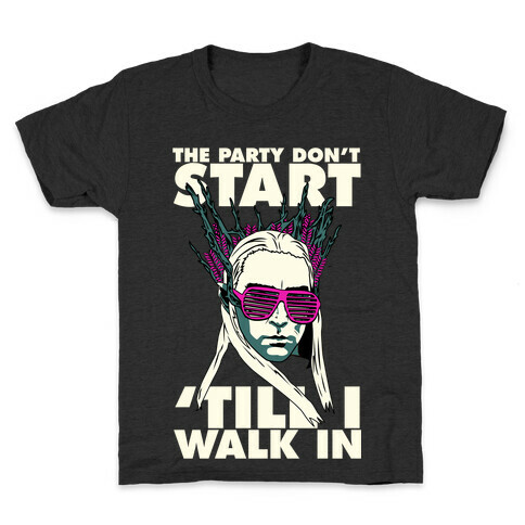 Thranduil Elvish Lord of the Party Kids T-Shirt