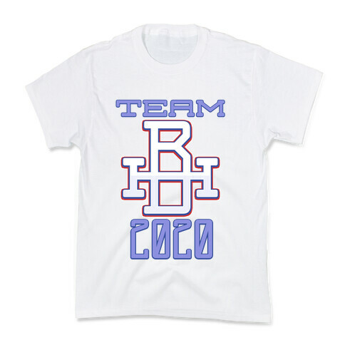 Team Biden/Harris Sportster Kids T-Shirt