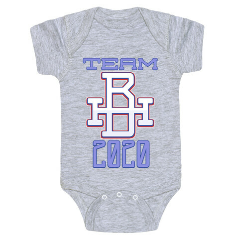 Team Biden/Harris Sportster Baby One-Piece