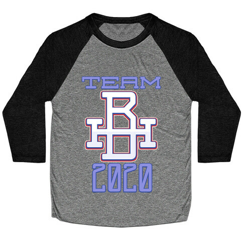 Team Biden/Harris Sportster Baseball Tee