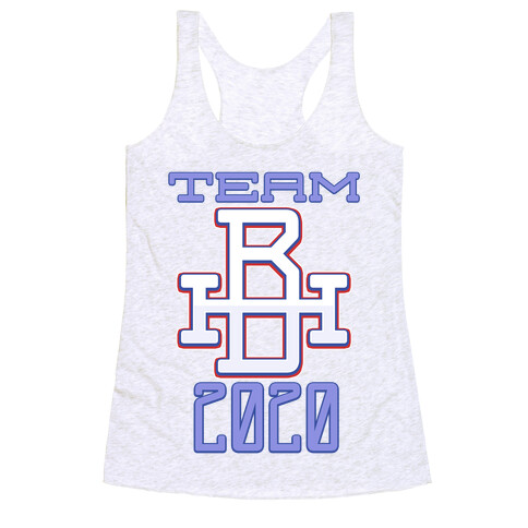 Team Biden/Harris Sportster Racerback Tank Top