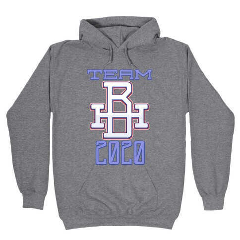 Team Biden/Harris Sportster Hooded Sweatshirt