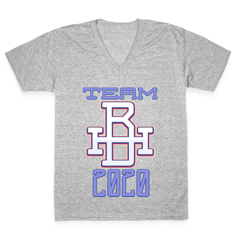 Team Biden/Harris Sportster V-Neck Tee Shirt