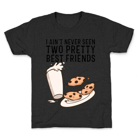 Best Friends Milk N' Cookies Kids T-Shirt