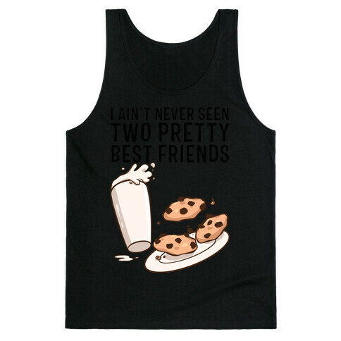 Best Friends Milk N' Cookies Tank Top