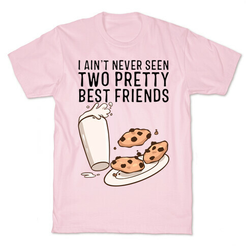 Best Friends Milk N' Cookies T-Shirt