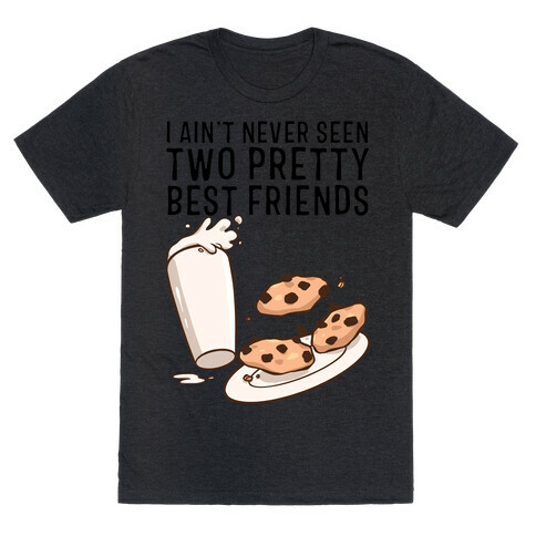 Best Friends Milk N' Cookies T-Shirt