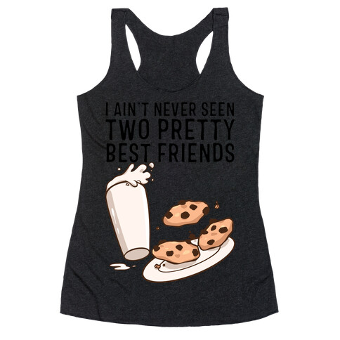 Best Friends Milk N' Cookies Racerback Tank Top