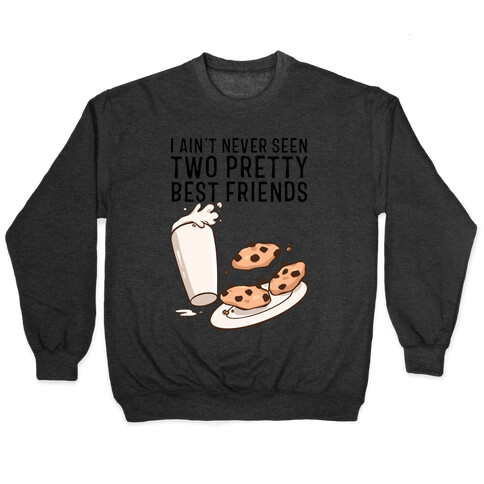 Best Friends Milk N' Cookies Pullover