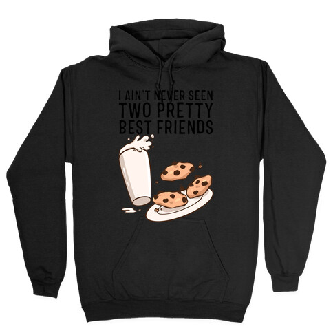 Best Friends Milk N' Cookies Hooded Sweatshirt