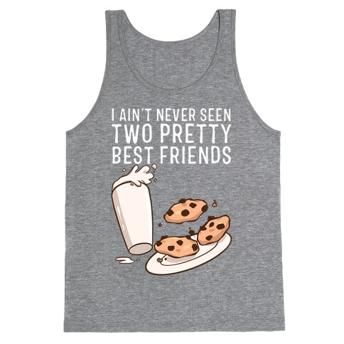 Best Friends Milk N' Cookies Tank Top