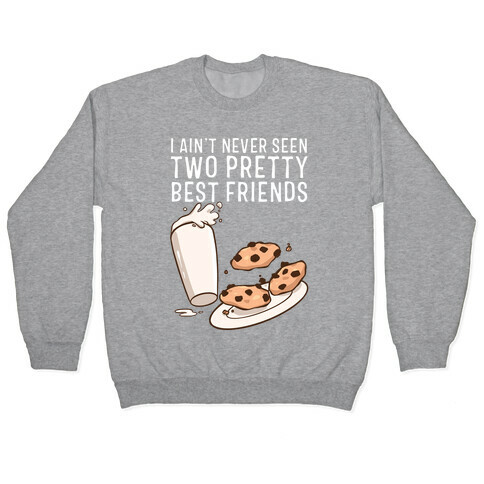 Best Friends Milk N' Cookies Pullover