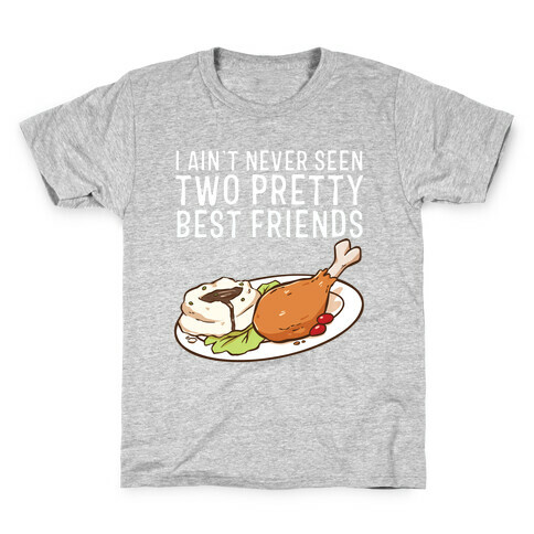 Best Friends Turkey N' Mashed Potatoes Kids T-Shirt