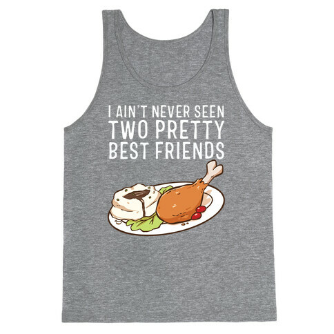 Best Friends Turkey N' Mashed Potatoes Tank Top
