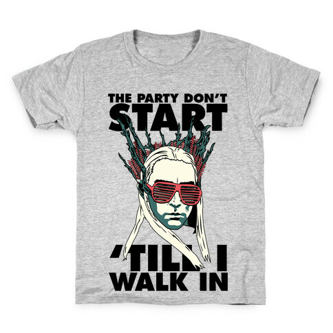 Thranduil Elvish Lord of the Party Kids T-Shirt