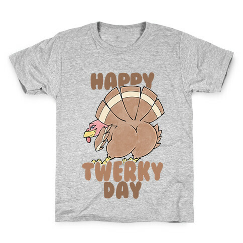 Happy Twerky Day Kids T-Shirt